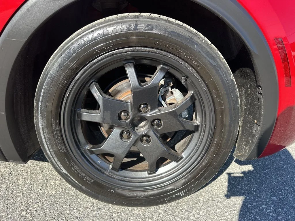 Used 2024 Red Toyota LE image 27