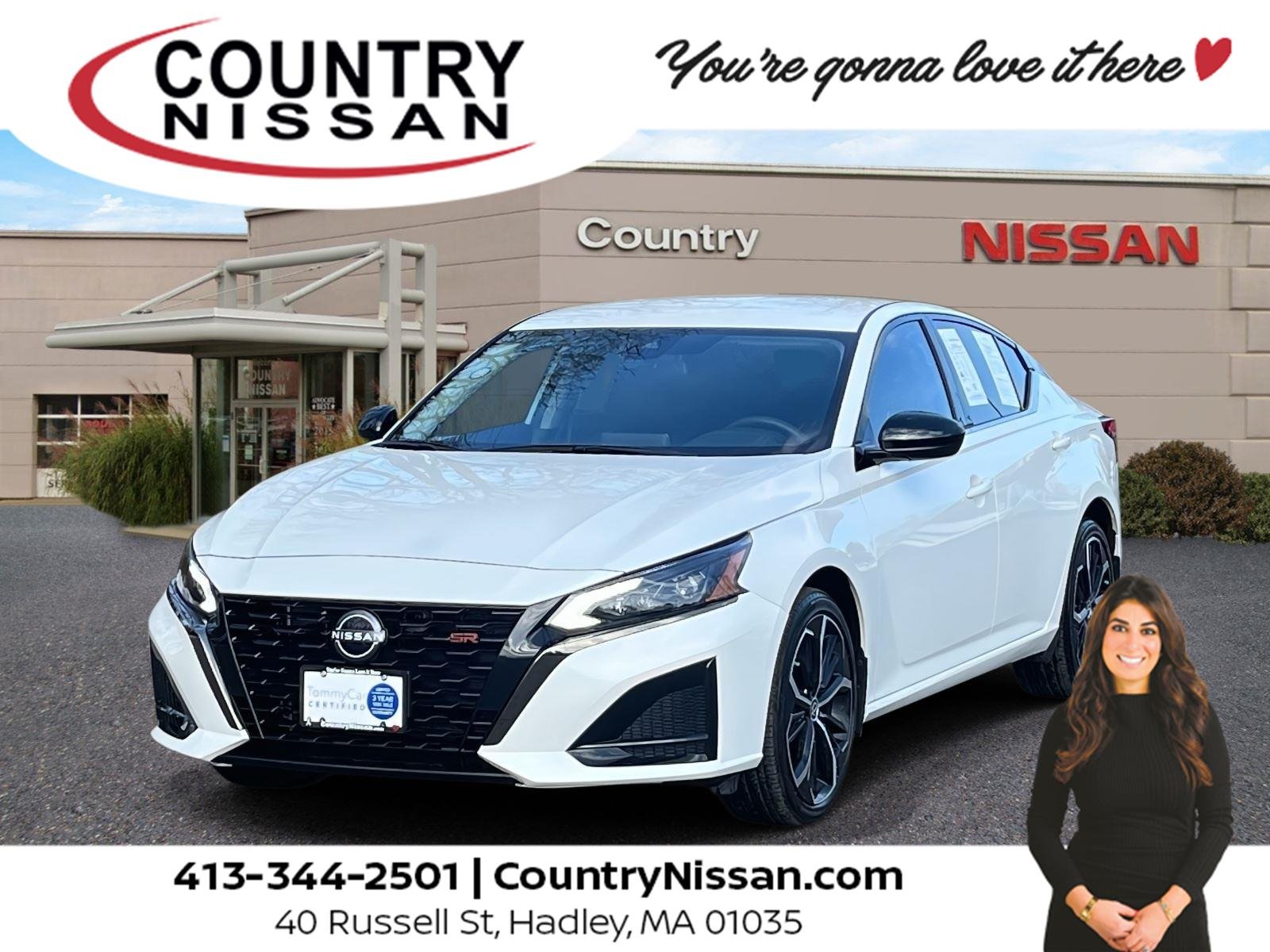 2024 Nissan Altima SR