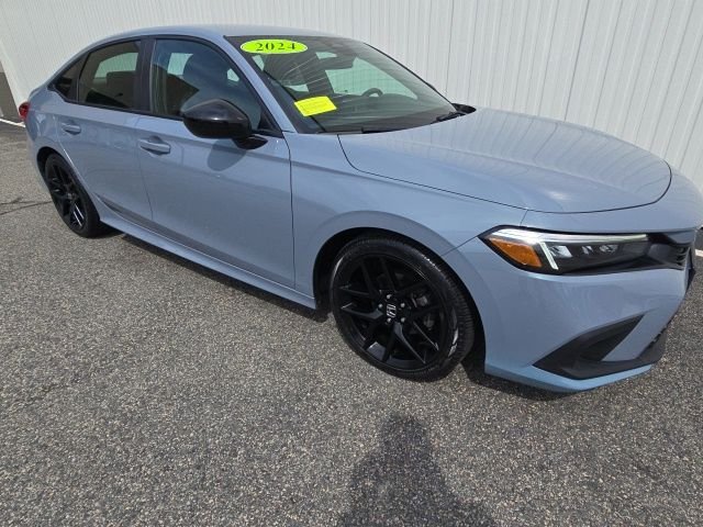 Used 2024 Sonic Gray Pearl Honda Sport image 1