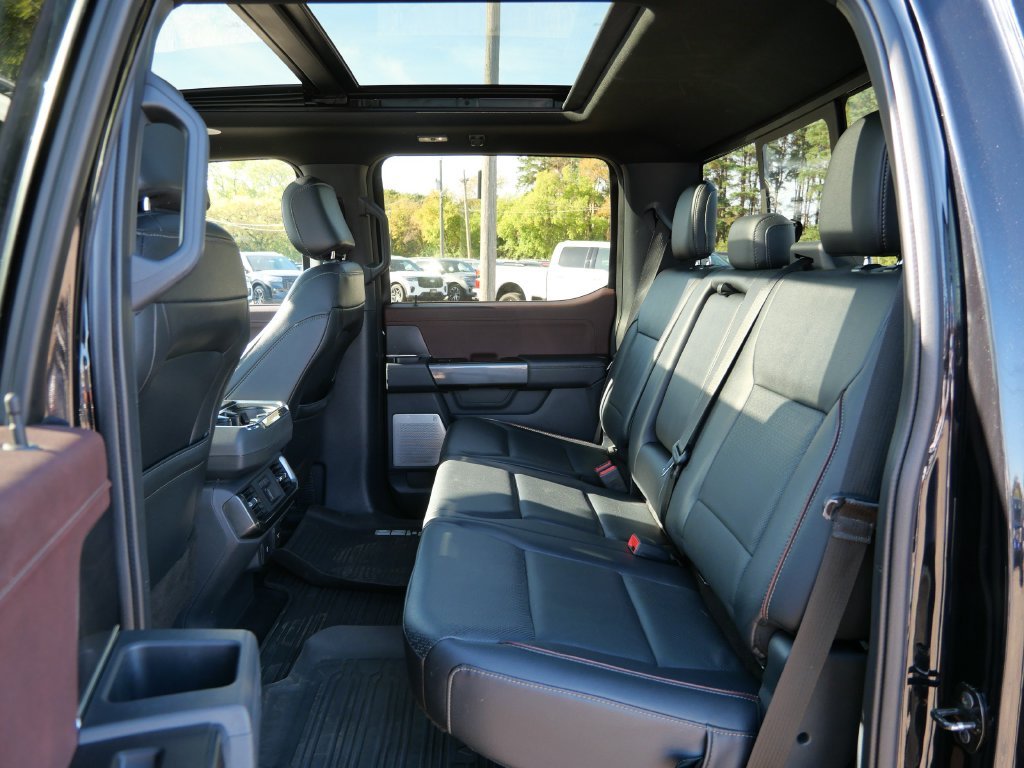 Certified Used 2021 Black Ford Lariat image 20