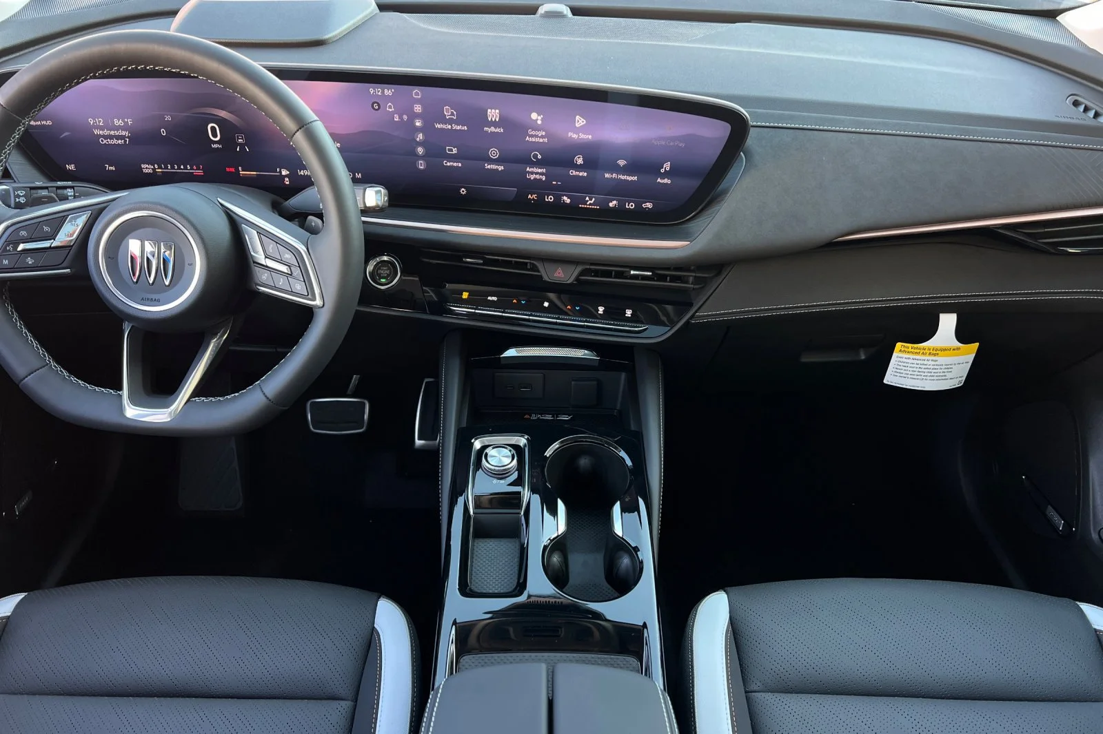 New 2026 Summit White Buick Sport Touring image 12