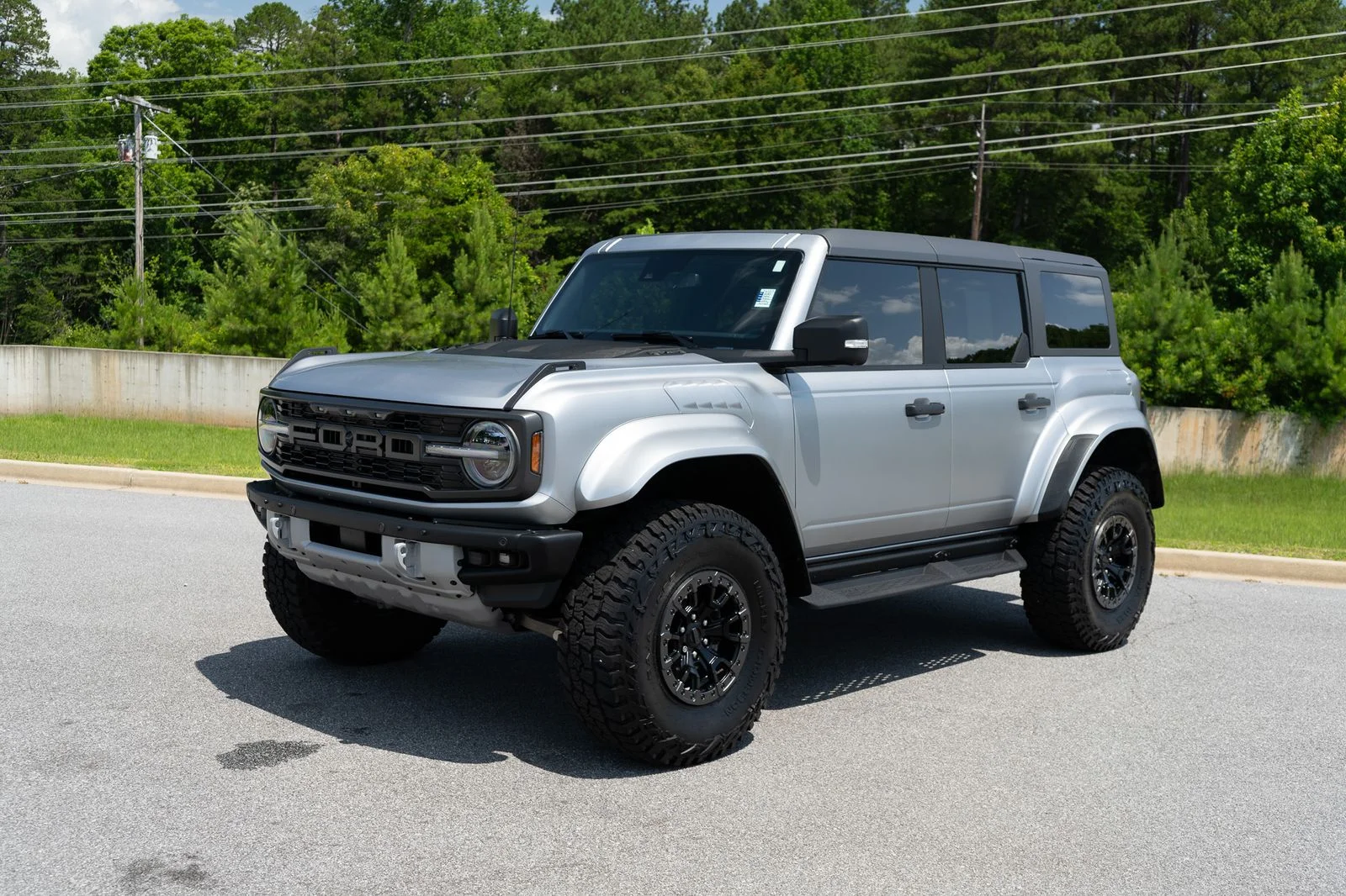 Used 2024 Silver Ford Raptor image 10