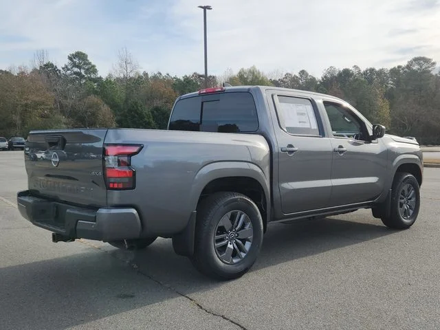 New 2026 Gun Metallic Nissan Crew Cab SV image 3