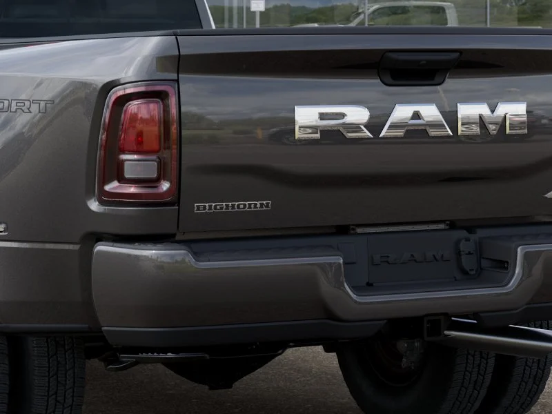New 2026 Granite Crystal Metallic Clear-Coat Exterior Paint RAM Big Horn image 43