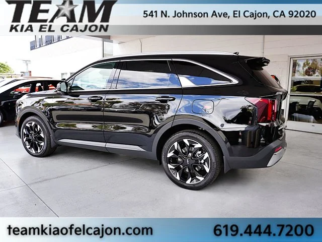 Used 2026 Black Kia EX image 8