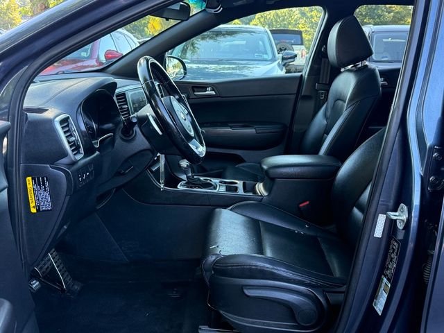 Used 2020 Blue Kia S image 22