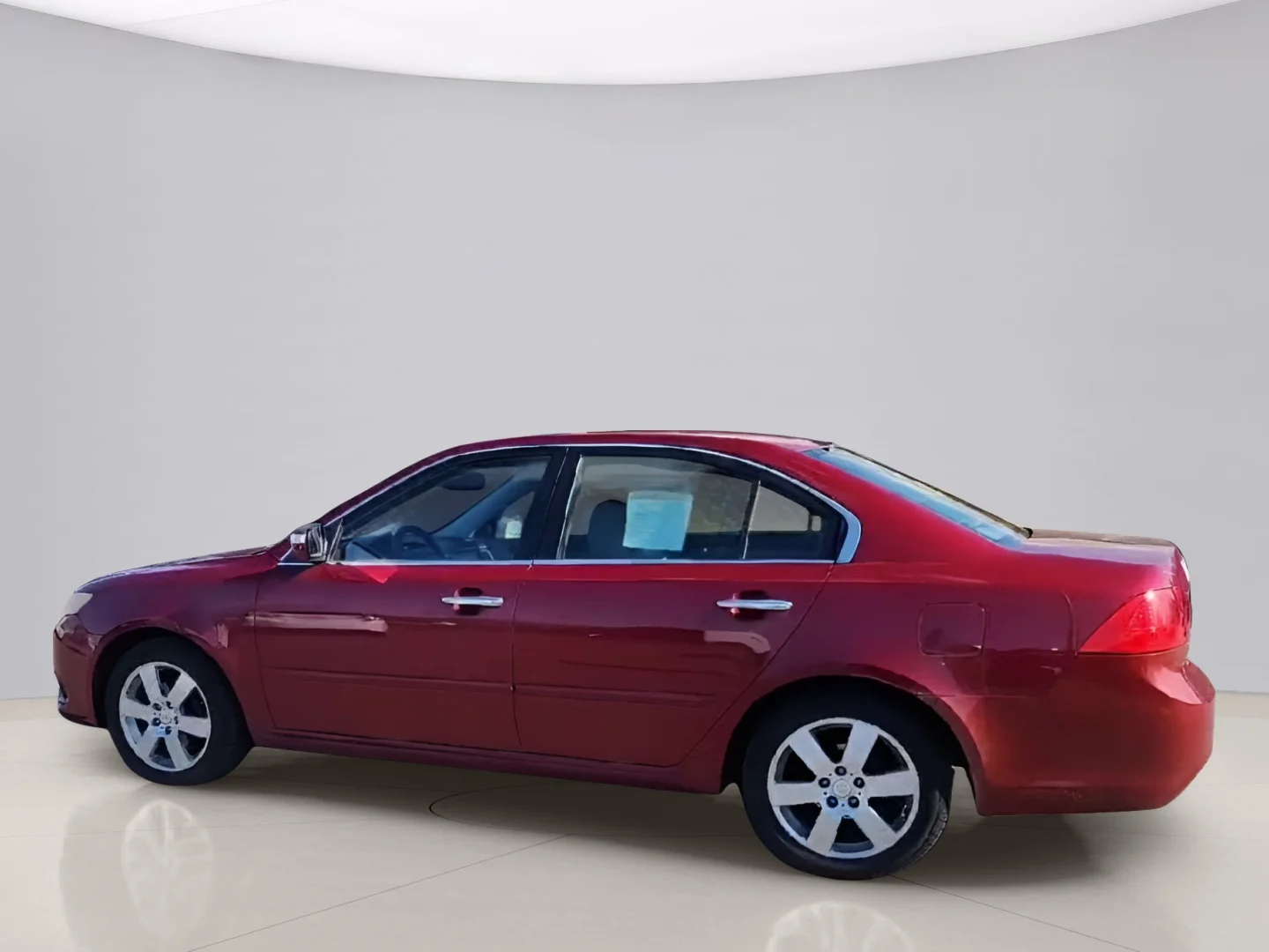 Used 2009 Red Kia LX image 8