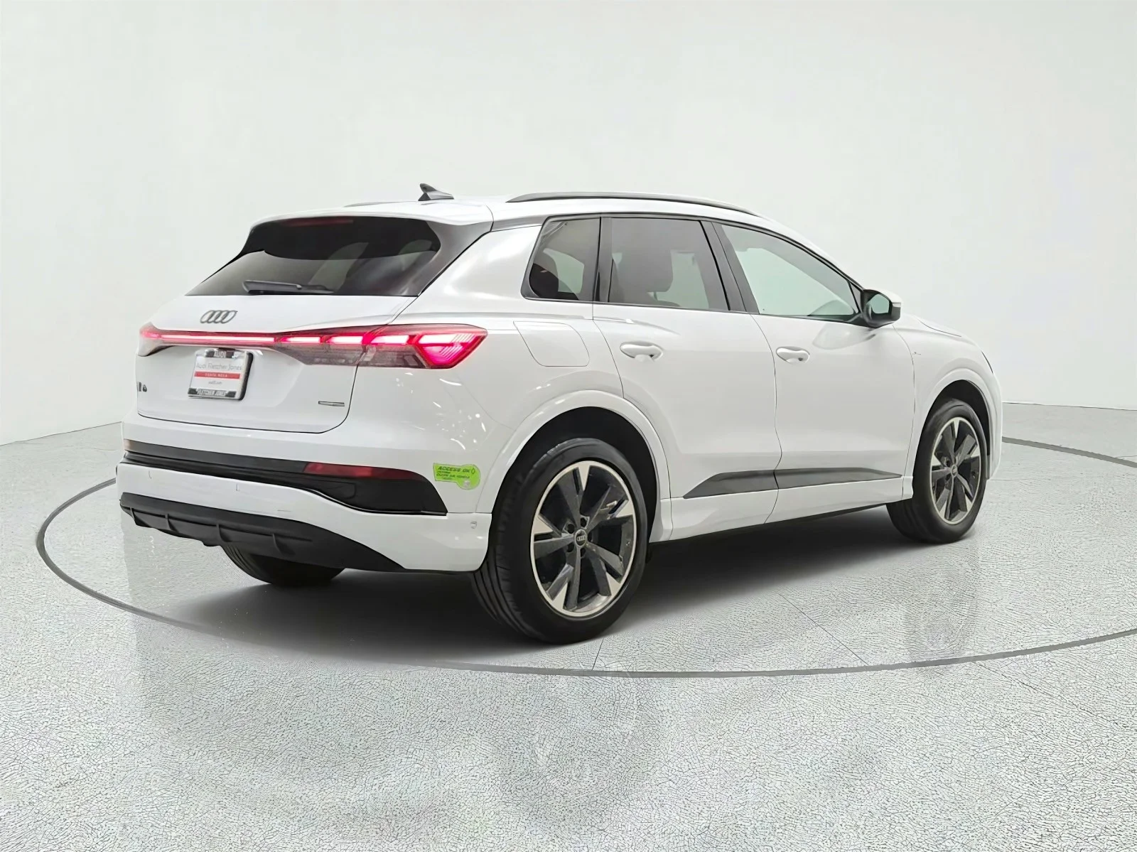 Used 2023 Glacier White Metallic Audi Premium Plus image 5