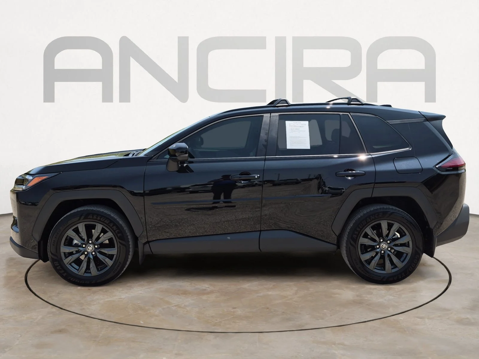 Used 2026 Black Toyota XLE Premium image 7