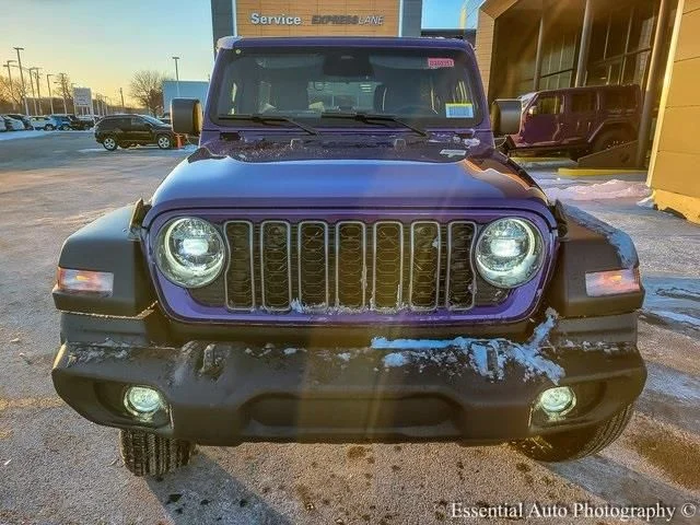 New 2026 Reign Exterior Paint Jeep Sport S image 4