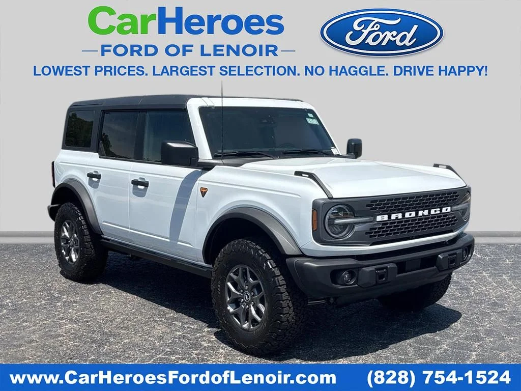 2025 Ford Bronco Badlands 4x4's photo