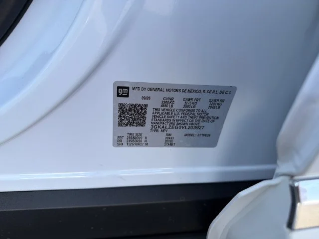 New 2027 Glacier White Tricoat GMC Denali image 33