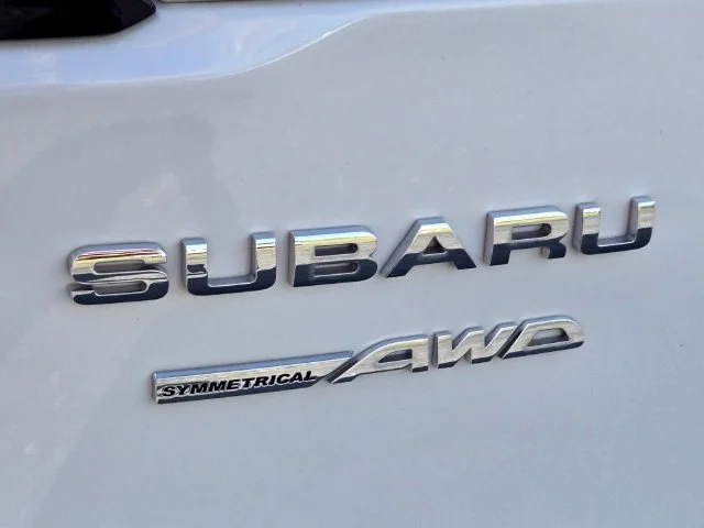 Used 2024 White Subaru Premium image 14