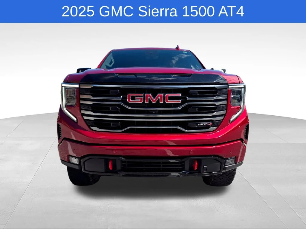 Used 2025 Volcanic Red Tintcoat GMC AT4 image 9
