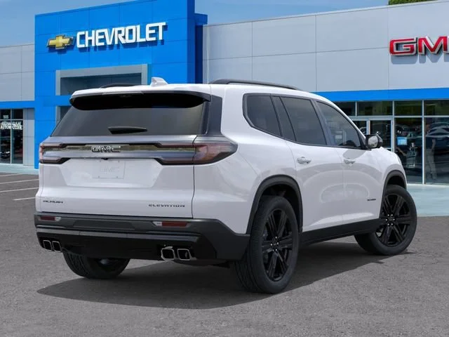 New 2027 Summit White GMC Elevation image 4