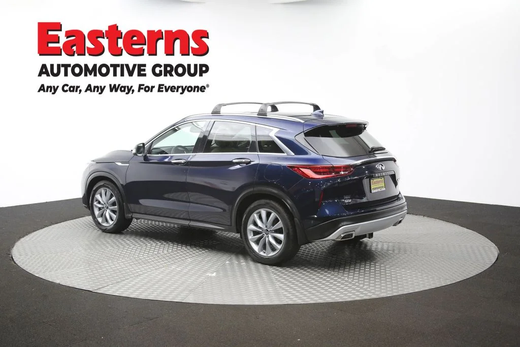 Used 2022 Blue INFINITI LUXE image 63
