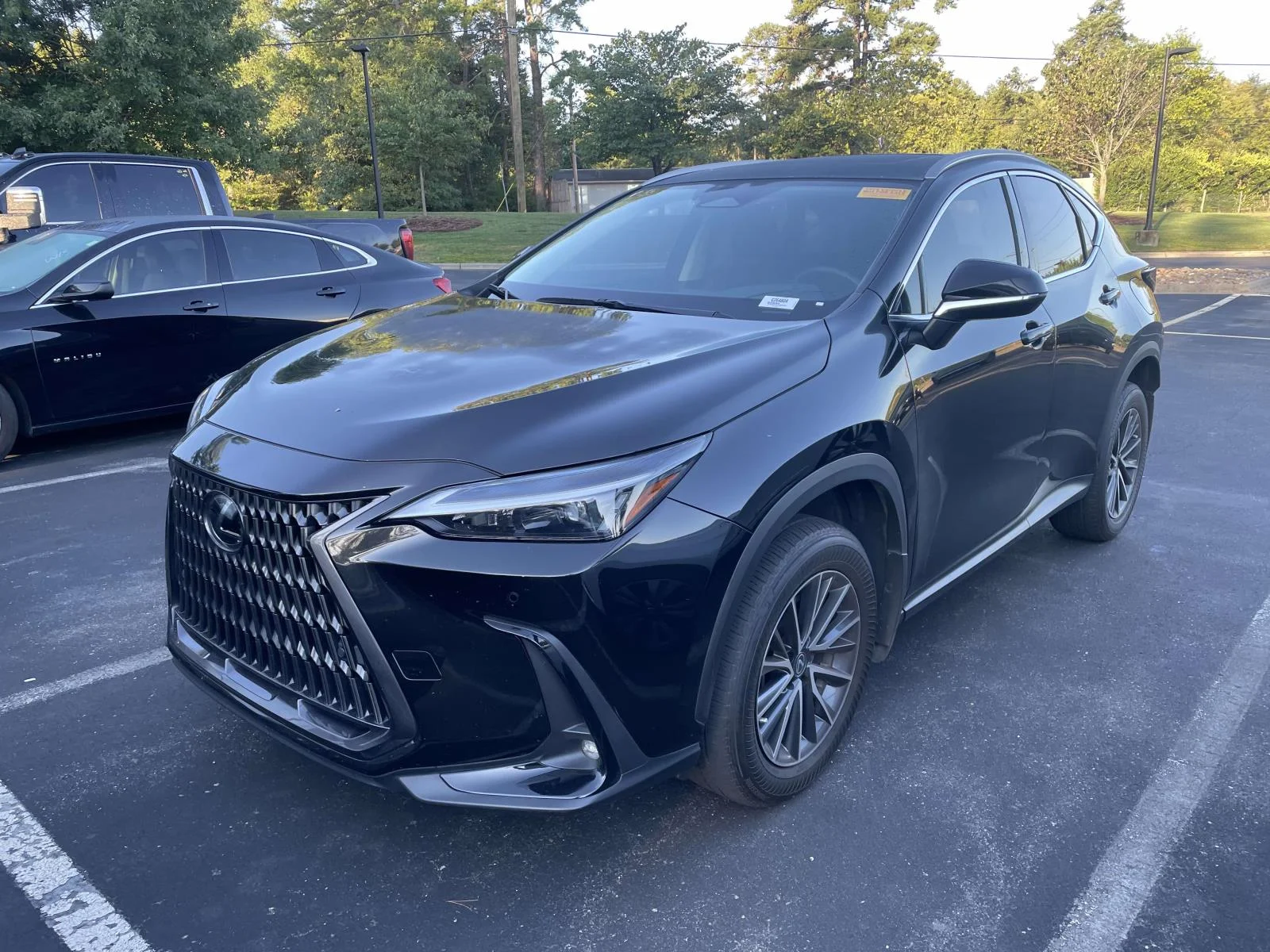 Used 2023 Black Lexus Premium image 3