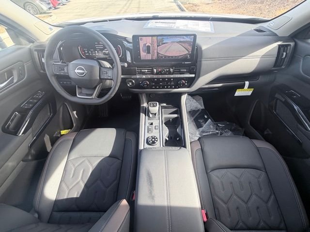 New 2026 Everest White Pearl TriCoat Nissan Platinum image 31