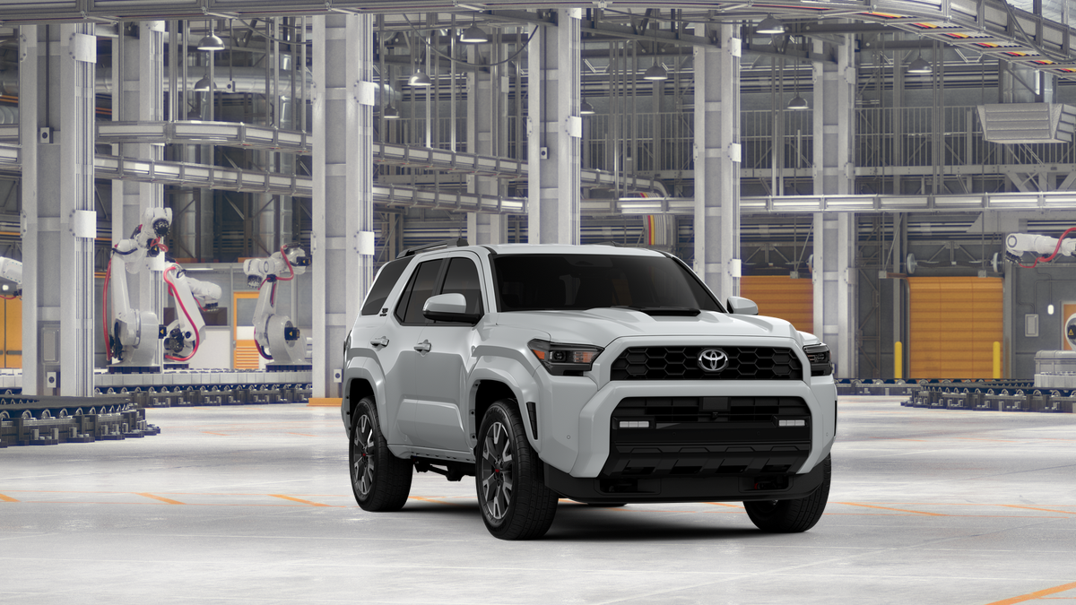 New 2026 Wind Chill Pearl Toyota TRD Sport image 16