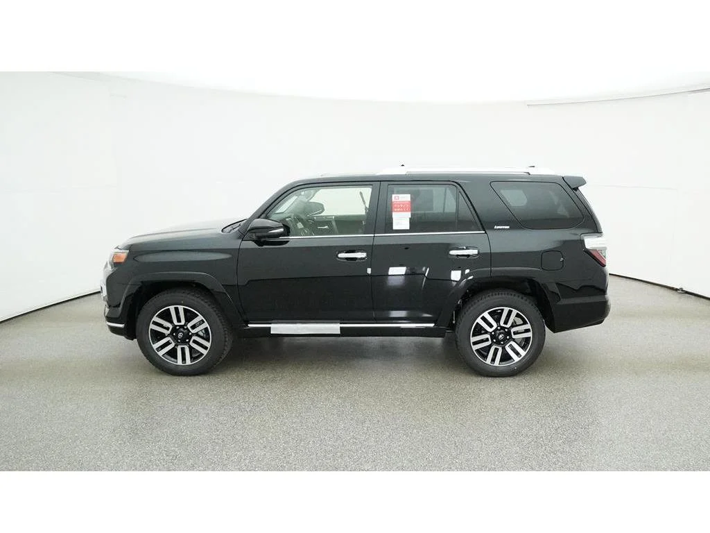 Used 2024 Black Toyota Limited image 5
