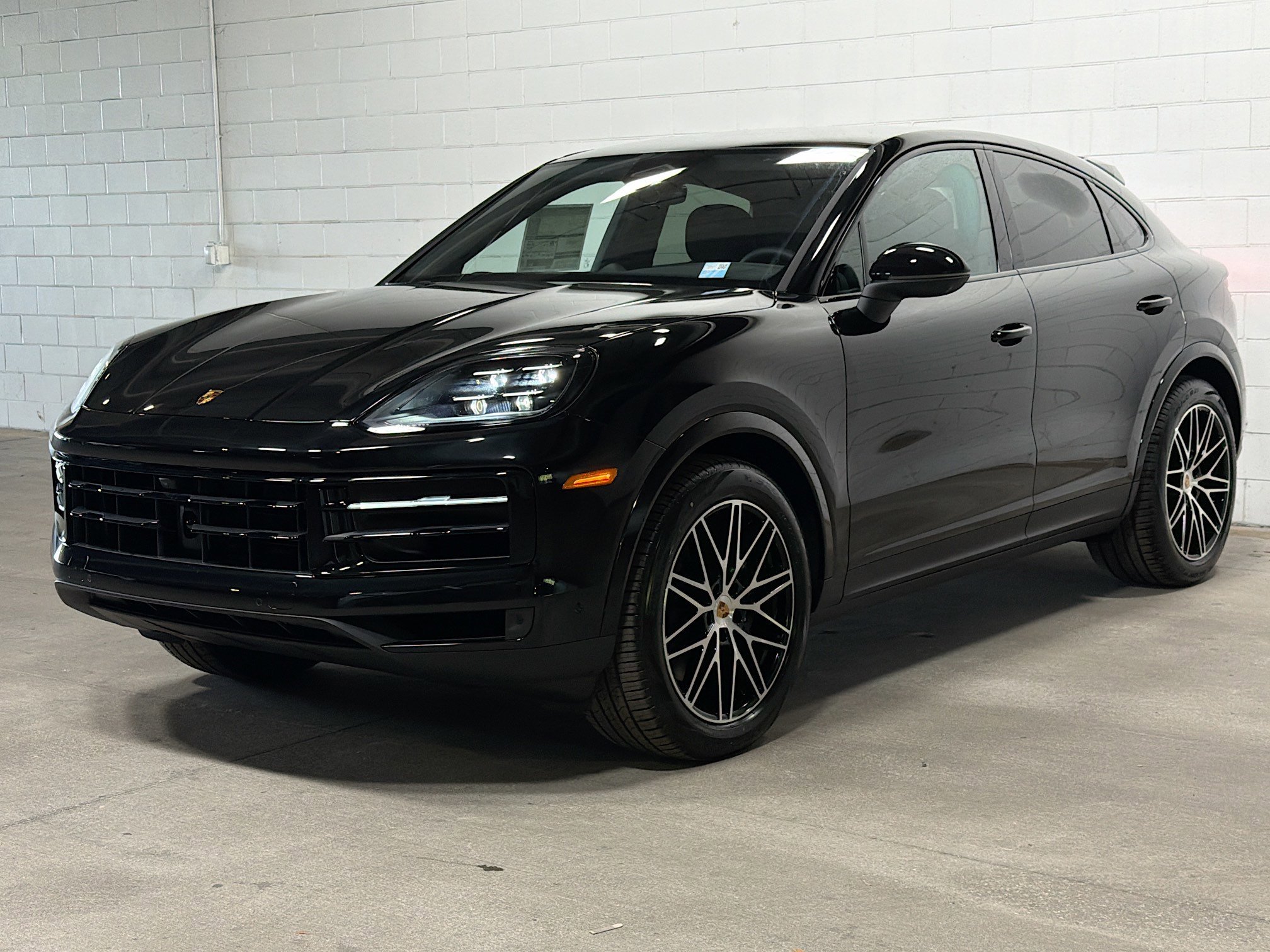New 2026 Chromite Black Metallic Porsche  image 1