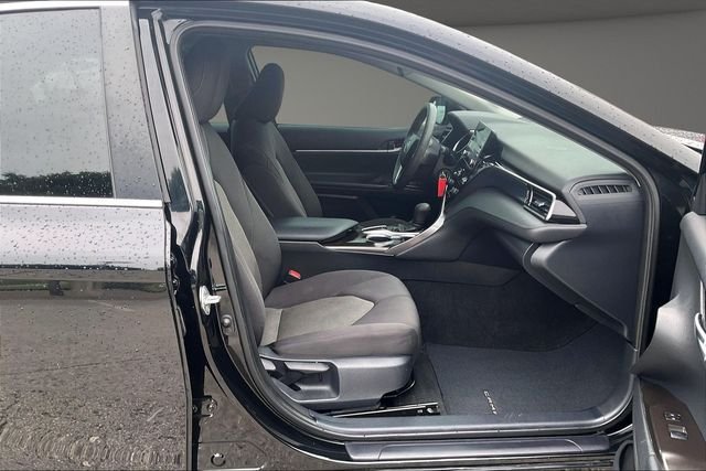 Used 2024 Black Toyota LE image 7