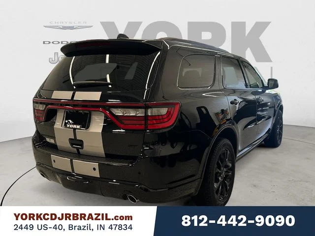 New 2026 Diamond Black Clear-Coat Exterior Paint Dodge GT Plus image 5