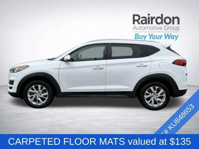 Used 2019 White Pearl Hyundai Value image 4