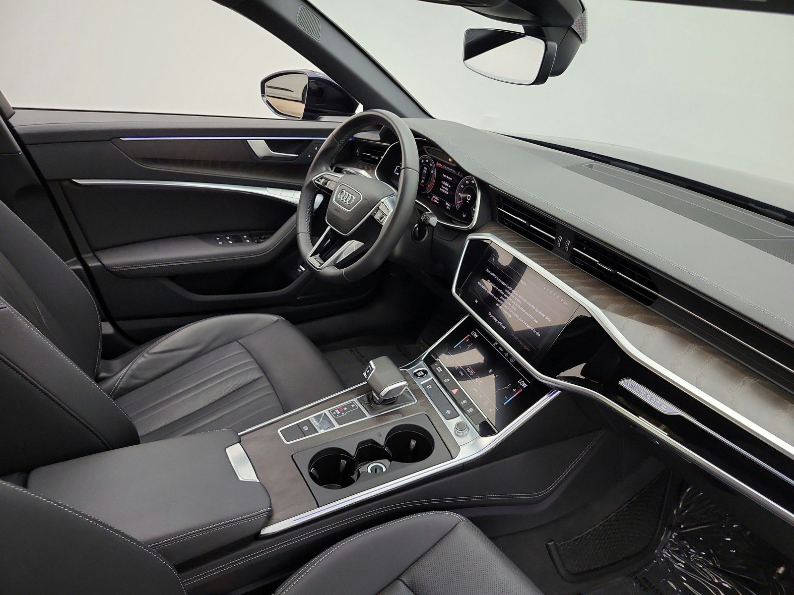 Used 2023 Firmament Blue Metallic Audi Premium Plus image 18