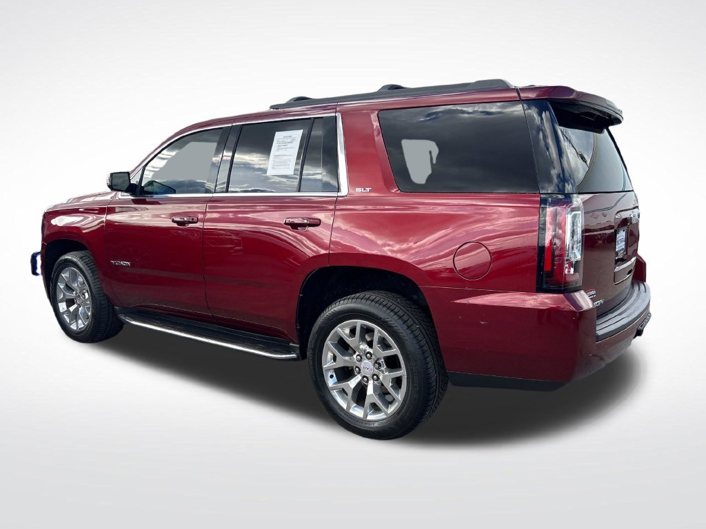 Used 2018 Red GMC SLT image 3