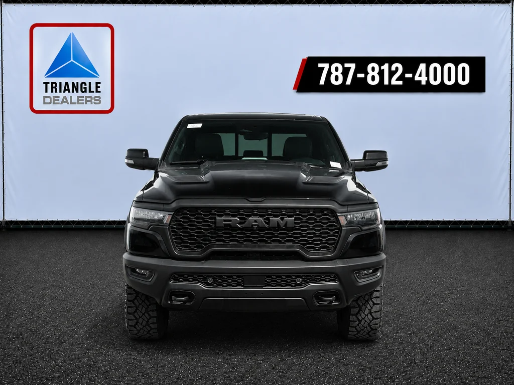 New 2026 Black Ram Rebel image 2
