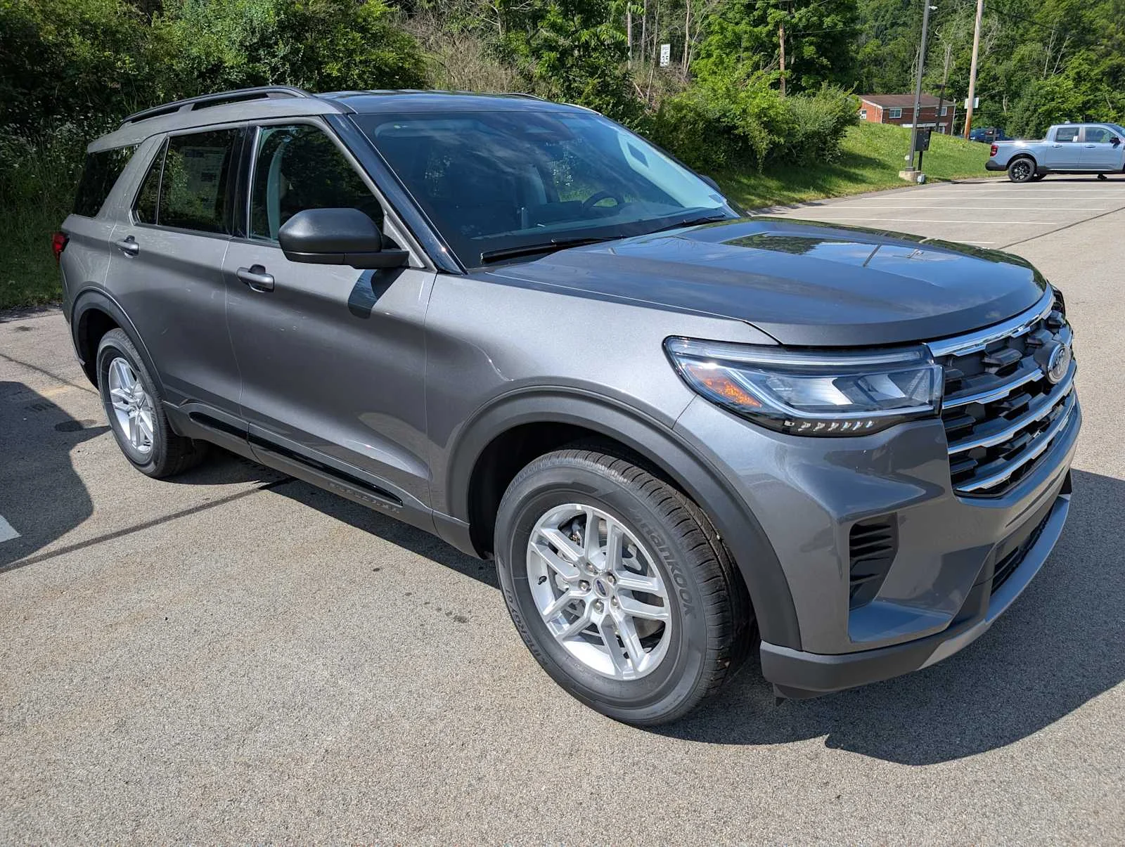 New 2026 Carbonized Gray Metallic Ford Active image 6