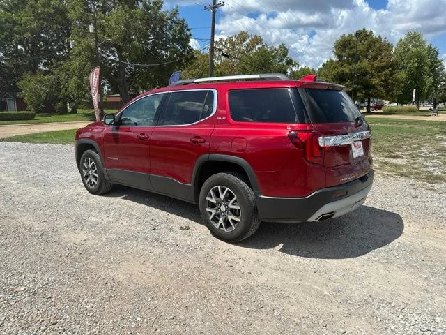 Used 2023 Volcanic Red GMC SLE image 10