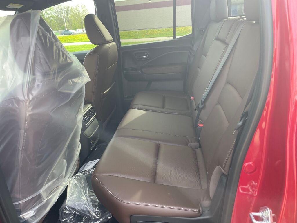 New 2026 Radiant Red Metallic II Honda RTL image 19
