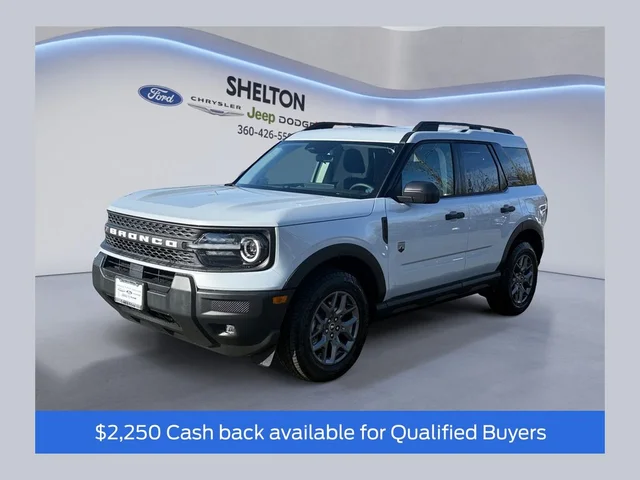 2026 Ford Bronco Sport Big Bend