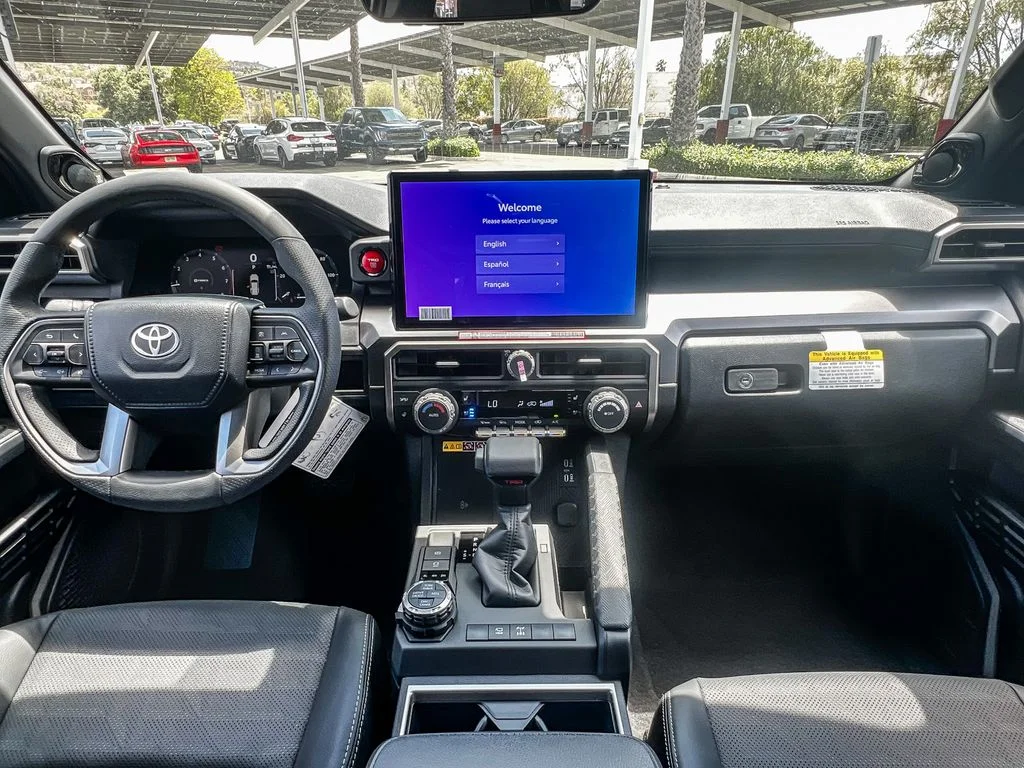 New 2026 White Toyota TRD Off-Road Premium image 12