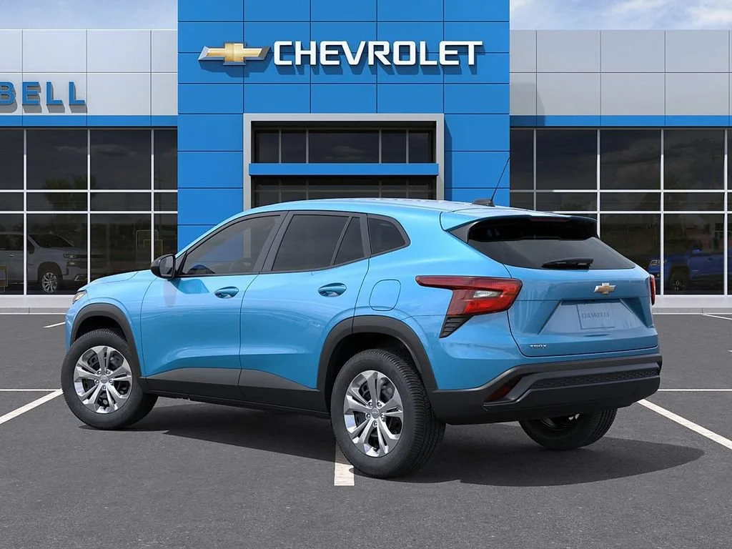 New 2026 Marina Blue Metallic Chevrolet LS image 3