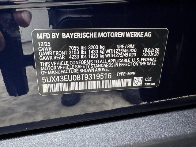 New 2026 Blue BMW xDrive50e image 31