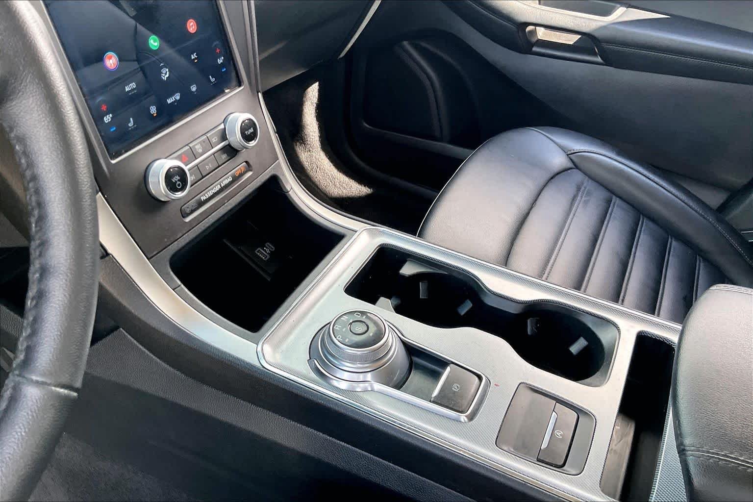 Used 2021 Iconic Silver Ford SEL image 16