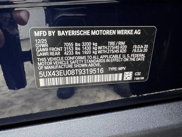 Used 2026 Blue BMW xDrive50e image 31