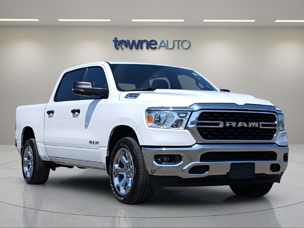 Used 2023 White Ram Big Horn/Lone Star image 9