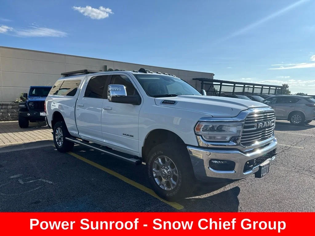 Used 2024 White Ram Laramie image 2