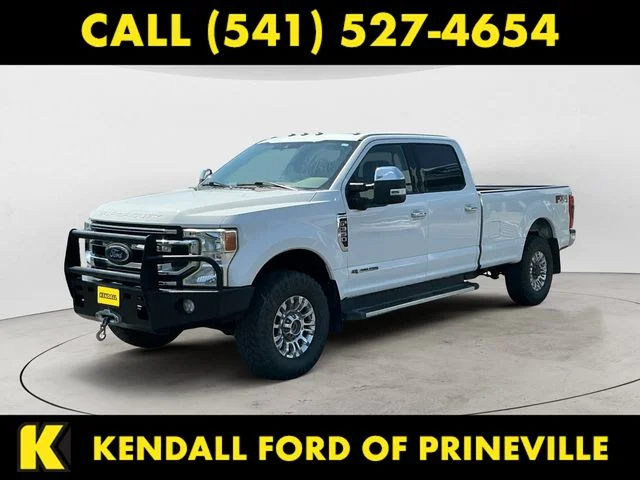 Used 2021 White Ford XLT image 1