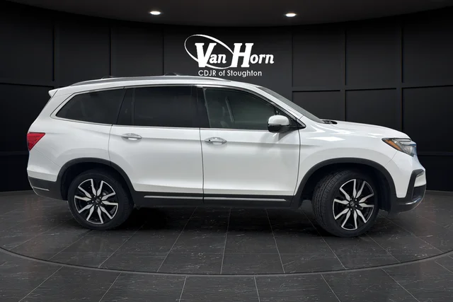 Used 2020 Platinum White Pearl Honda Touring image 8