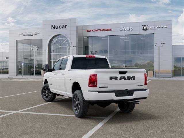 New 2026 Bright White Clear-Coat Exterior Paint RAM Laramie image 108