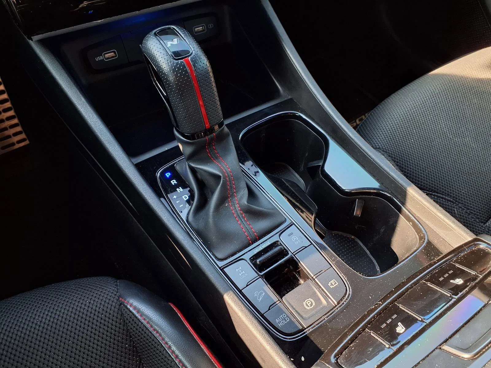 Used 2022 Red Crimson Hyundai N Line image 13