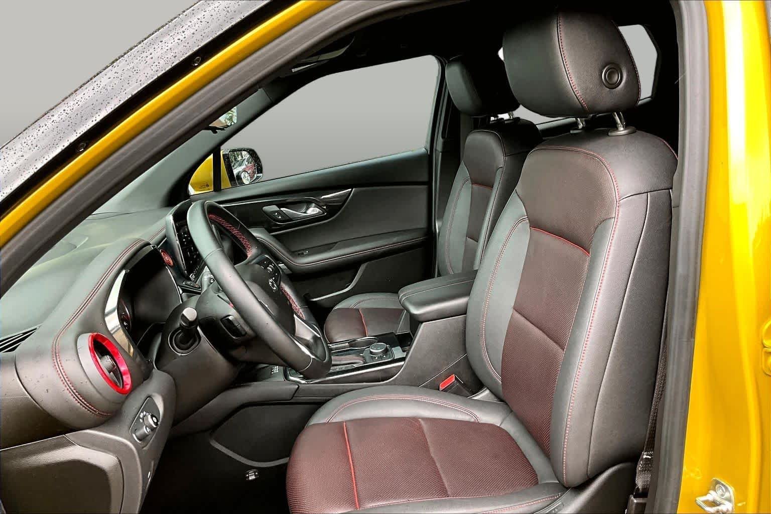 Used 2023 Nitro Yellow Metallic Chevrolet RS image 8