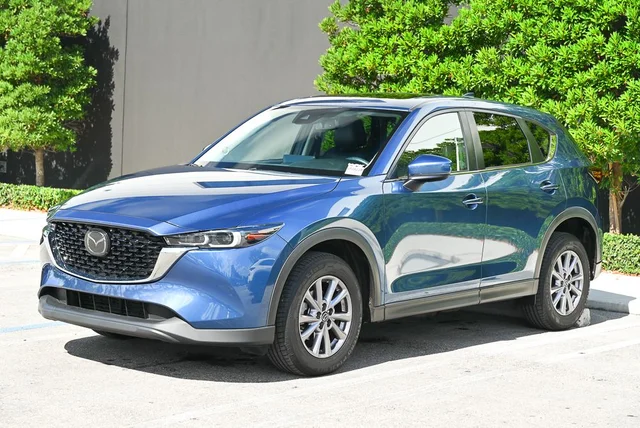 2022 Mazda CX-5 2.5 S Preferred Package