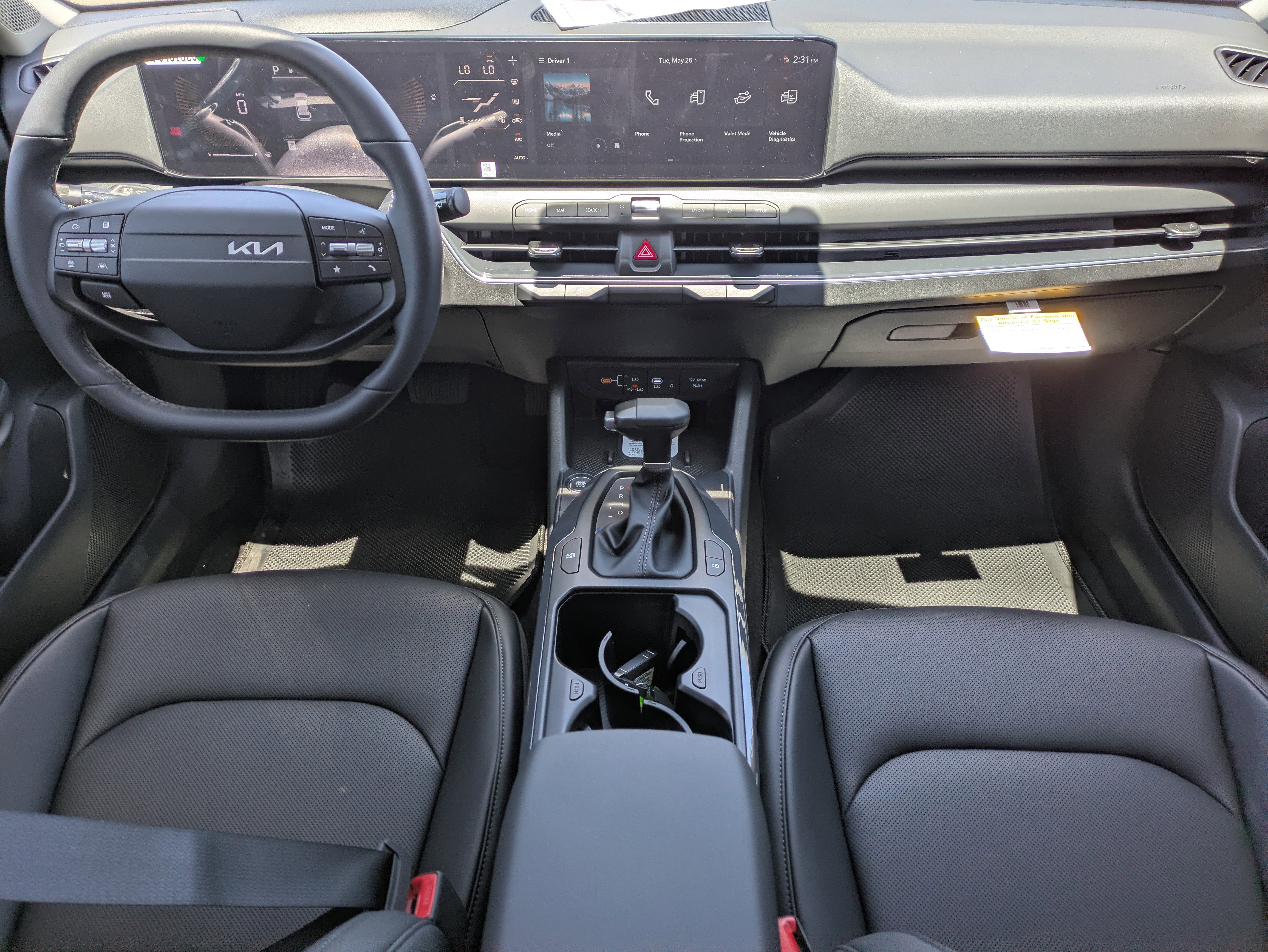 New 2026 Aurora Black Pearl Kia EX image 15