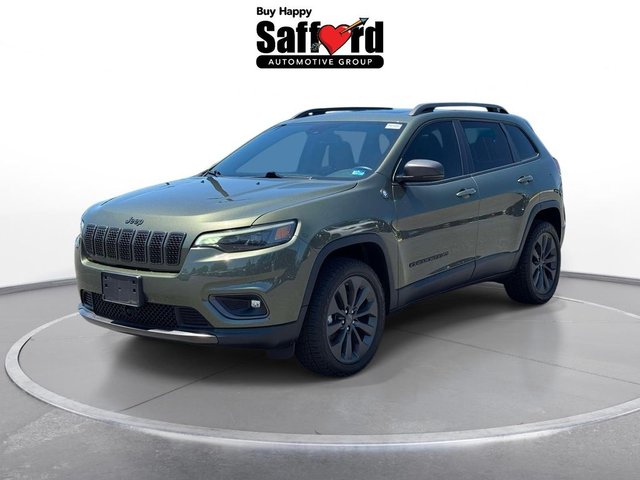 2021 Jeep Cherokee Latitude Lux